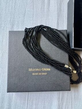 Authentic Italian Murano Glass Necklace